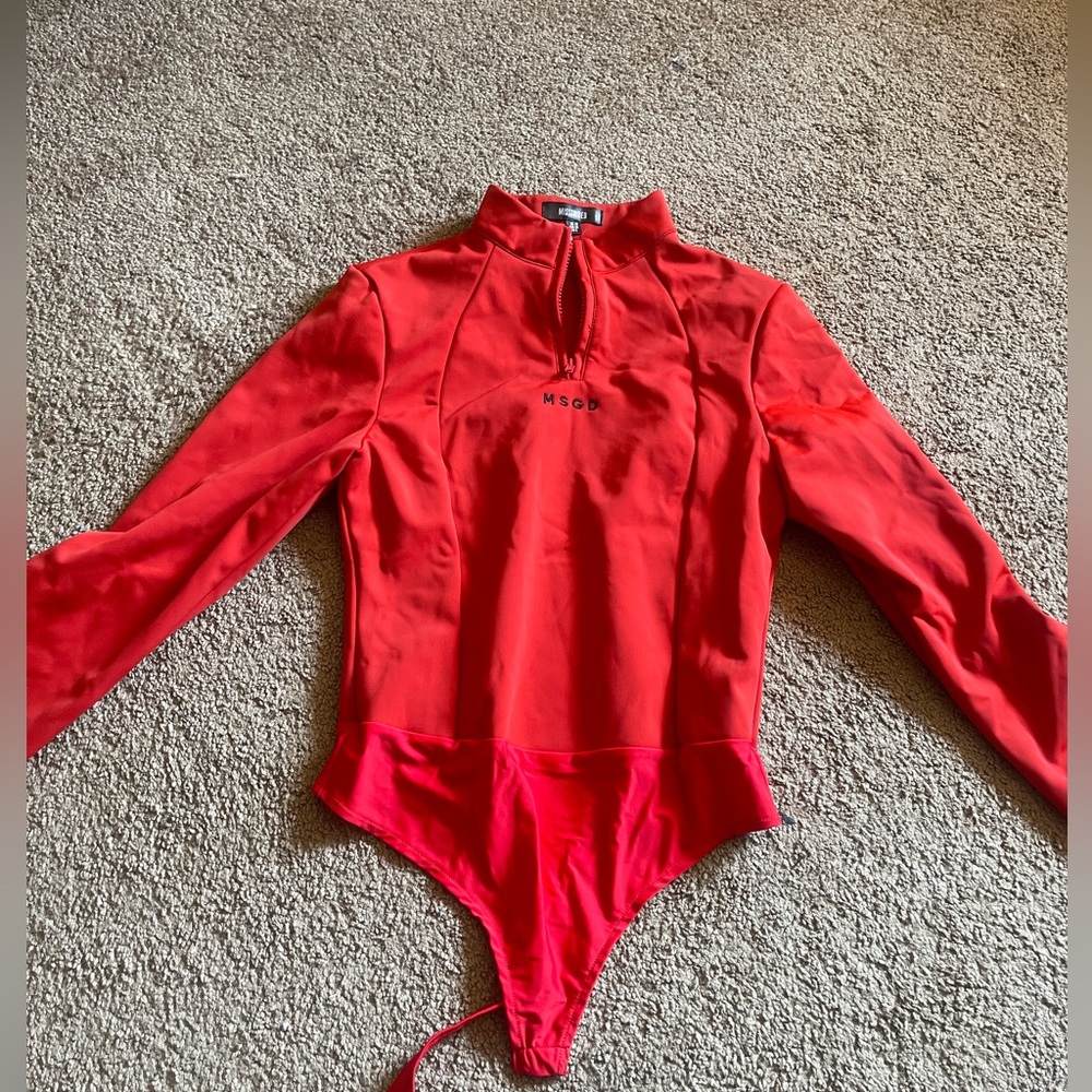Missguided ski bodysuit